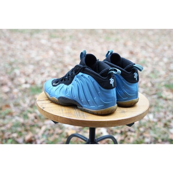 Nike Foamposite Blue Black 7Y main image 5